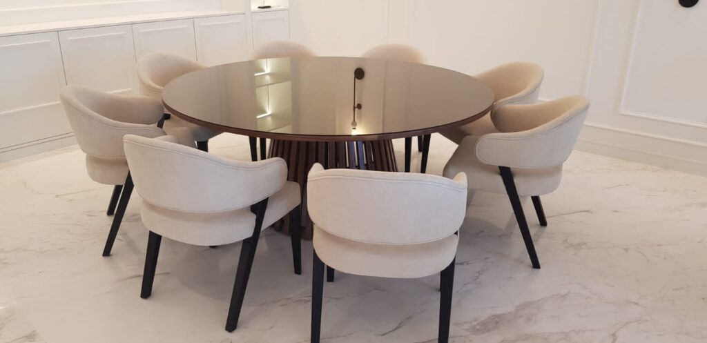 Table and Chair
