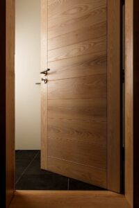 Fire-Rated Wooden Doors UAE