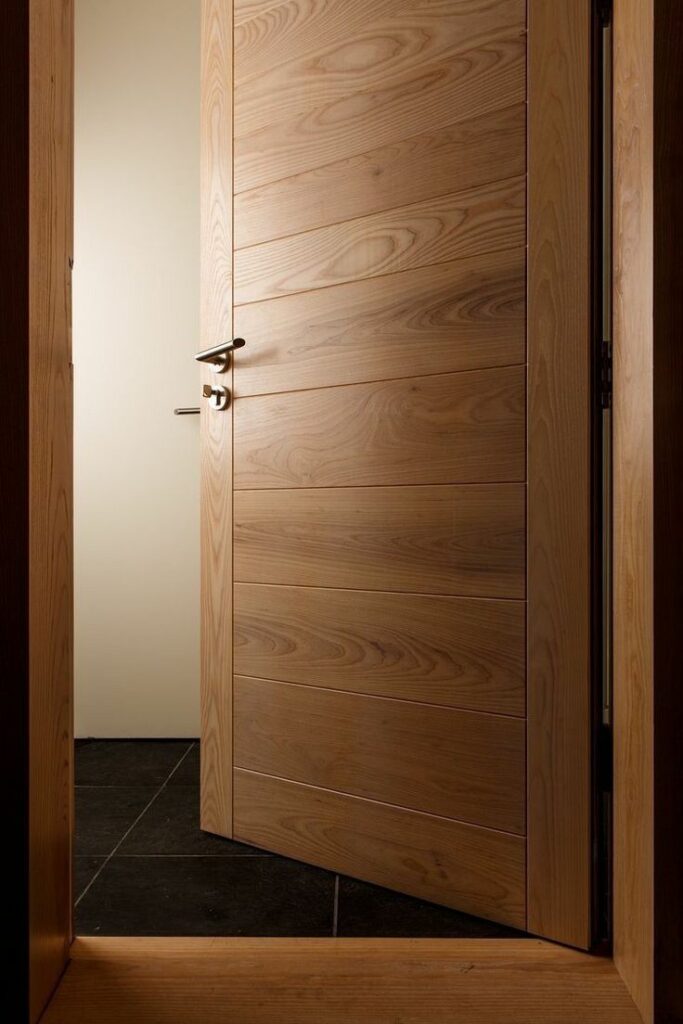 Fire-Rated Wooden Doors UAE